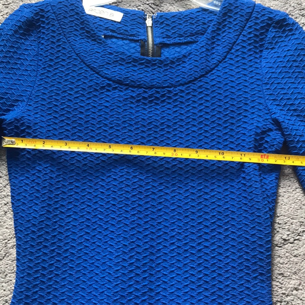 Gorgeous Royal Blue Dress - Picture 6 of 6